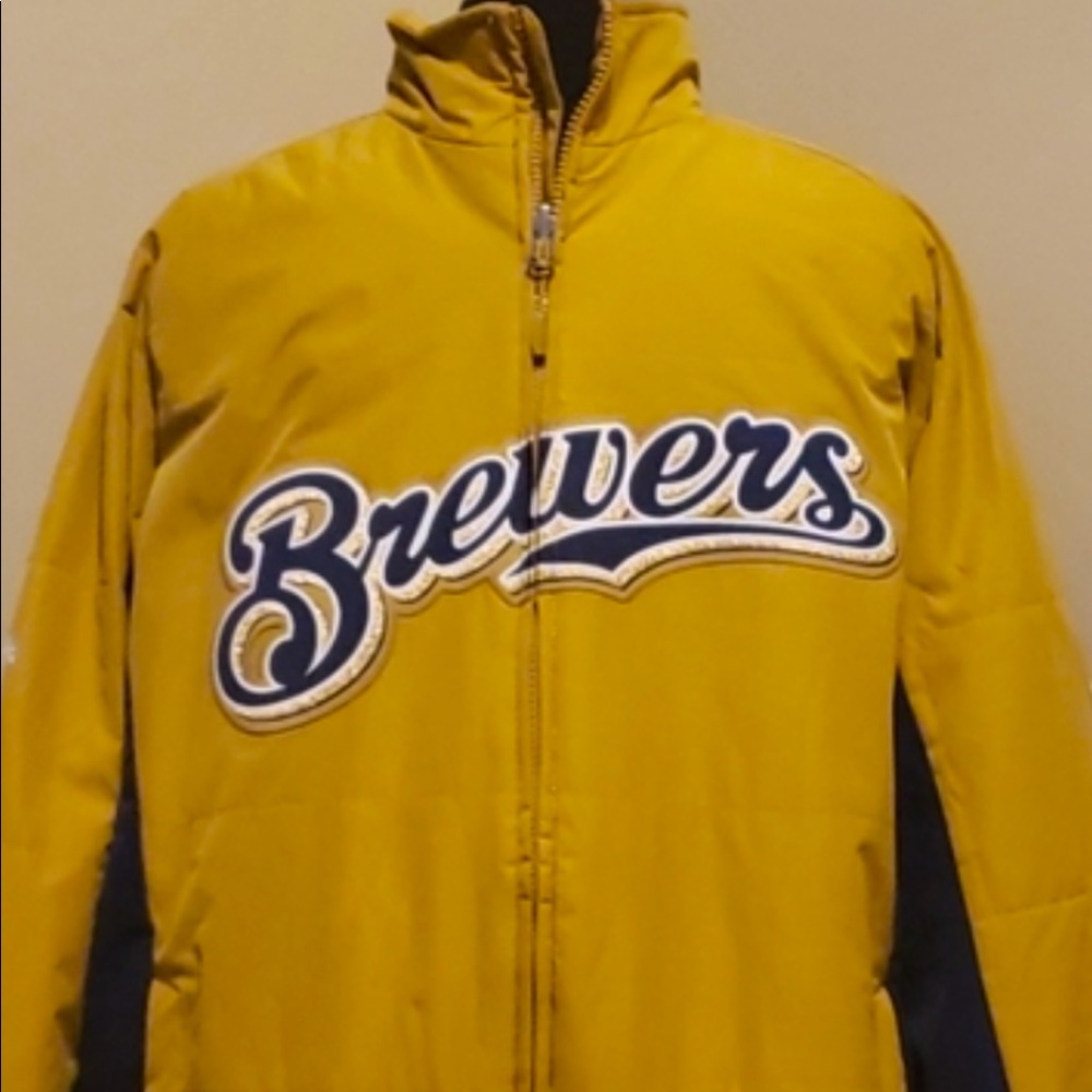 Women’s Milwaukee Brewers Coat - new with tags